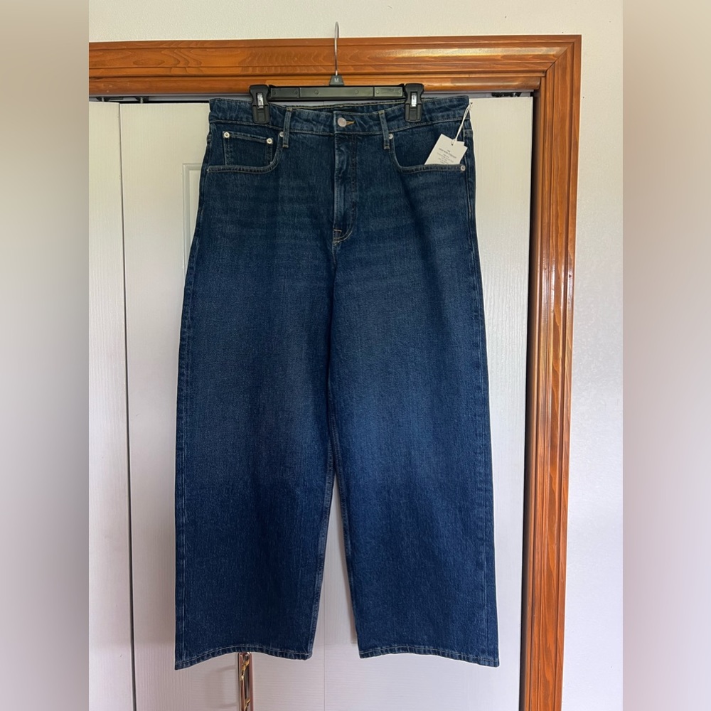 Free Assembly cropped wide leg pants 16